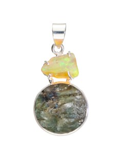 Labradorite em bruto com...