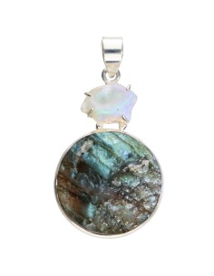 Ciondolo in Labradorite...
