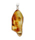 Pendentif Ambre en Argent 925 (94T)
