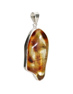 Amber Pendant in 925... 2