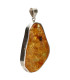 Colgante di Ambra in Argento Sterling 925 (97T)