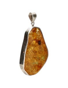Pendentif d'ambre en argent... 2