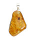 Pendentif d'ambre en argent 925 (97T)