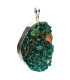 Colgante di Dioptasa in Argento Sterling 925 (1U)
