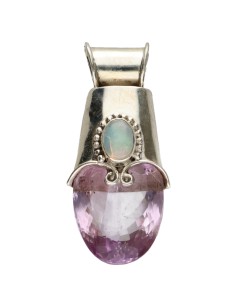 Colgante de Amatista con...