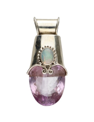 Colgante de Amatista con Óplao en...