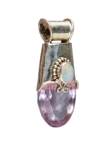Colgante de Amatista con Óplao en...