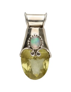 Pendentif en argent 925...