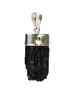 Pendentif Tourmaline noire... 2