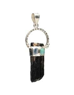 Black Tourmaline with Opal... 2