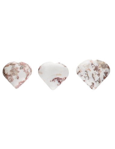 Heart of Scolecite