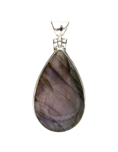 Colgante di Labradorite Viola in...