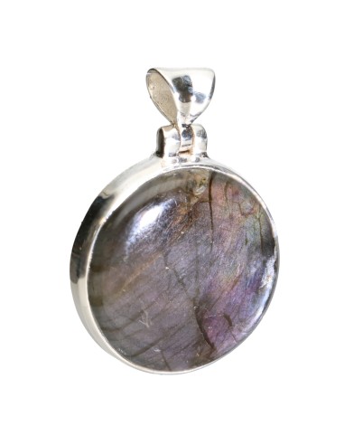 Pendentif de Labradorite Pourpre en...