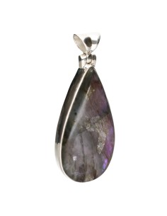 Purple Labradorite Pendant... 2
