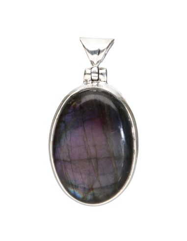 Colgante di Labradorite Viola in...