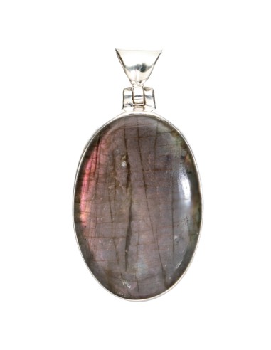 Pendentif en Labradorite Pourpre en...