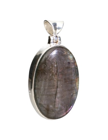 Colgante di Labradorite Viola in...