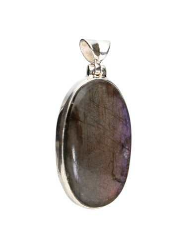 Purple Labradorite Pendant in...