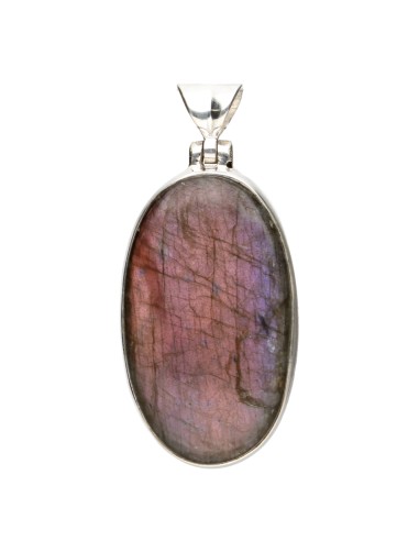 Colgante di Labradorite Viola in...