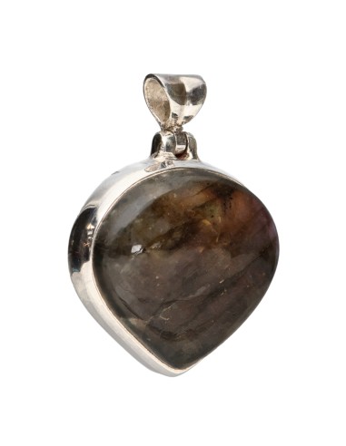 Ciondolo di Labradorite Viola in...