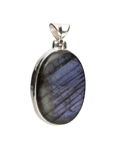 Colgante di Labradorite Viola in...