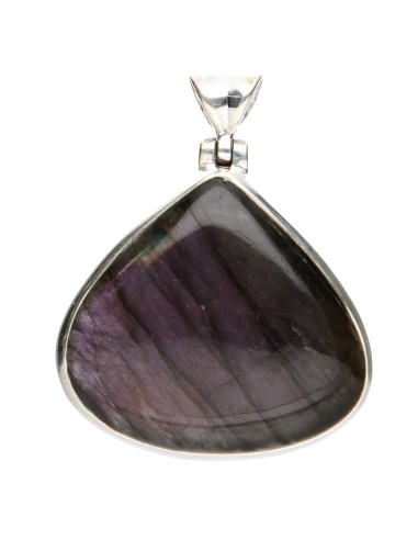 Colgante di Labradorite Viola in...