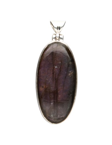Purple Labradorite Pendant in...