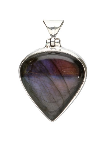 Purple Labradorite Pendant in...