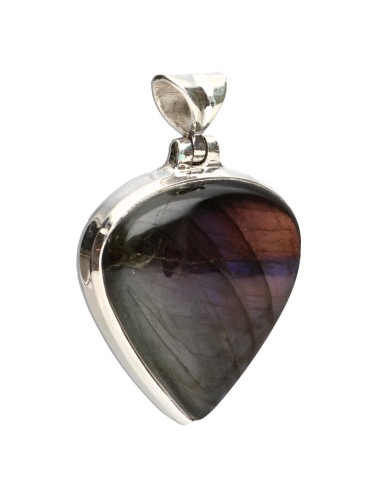Ciondolo in Labradorite Viola in...