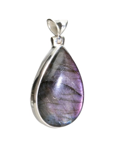 Ciondolo di Labradorite Viola in...