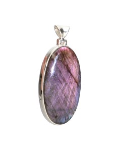 Purple Labradorite Pendant... 2