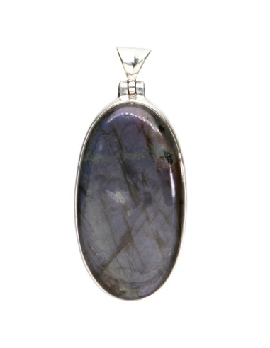 Colgante di Labradorite Viola in...