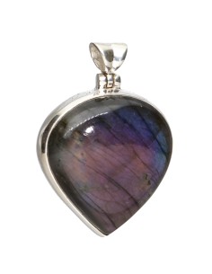 Purple Labradorite Pendant... 2
