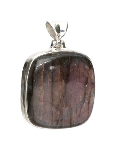 Purple Labradorite pendant in 925...