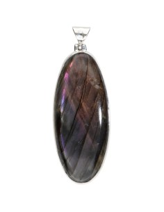 Purple Labradorite Pendant...