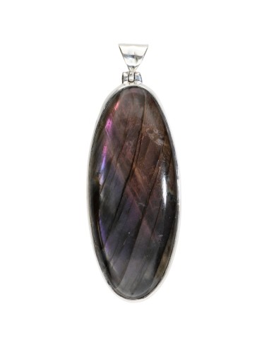 Pendentif en Labradorite Violette en...
