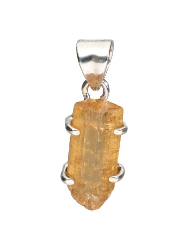 Imperial Topaz Pendant in 925...