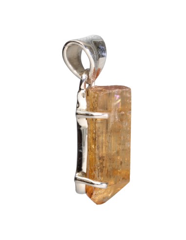 Pendentif en topaze impériale sur...
