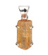 Pendentif en topaze impériale sur argent sterling 925 (36U)