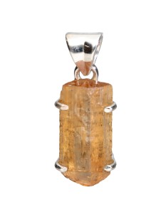 Pendentif en topaze...