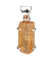 Colgante di Topazio Imperiale in Argento Sterling 925 (36U)
