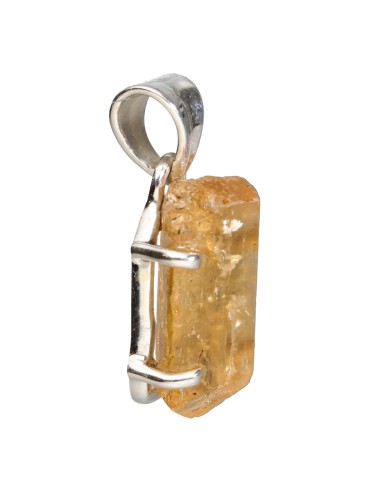 Pendentif en topaze impériale en...