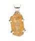 Colgante de Topacio Imperial en Plata de Ley 925 (37U)