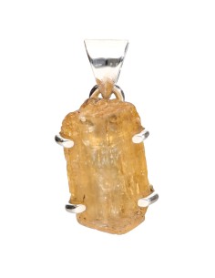 Pendentif en topaze...