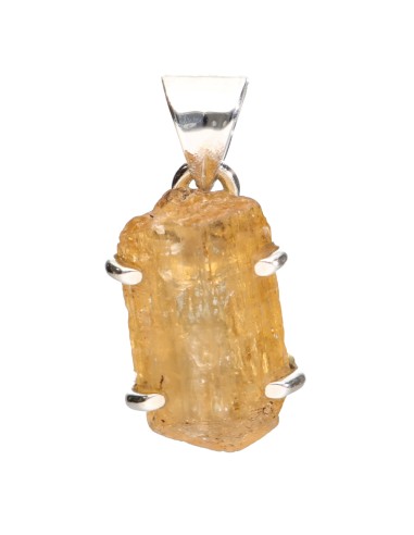 Pendentif en topaze impériale en...