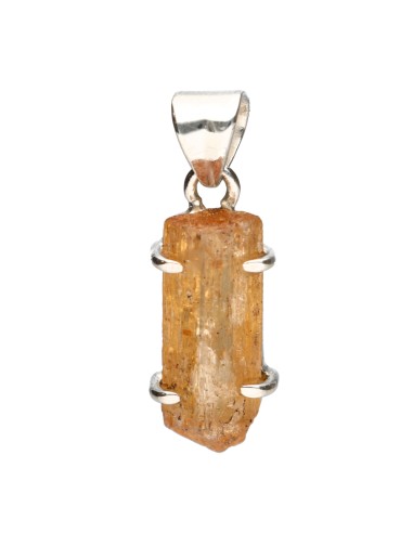 Imperial Topaz pendant in 925...