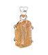 Pendentif en topaze impériale en argent sterling 925 (40U)