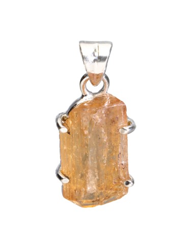 Imperial Topaz Pendant in 925...