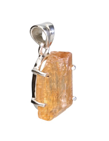 Pendentif en topaze impériale en...