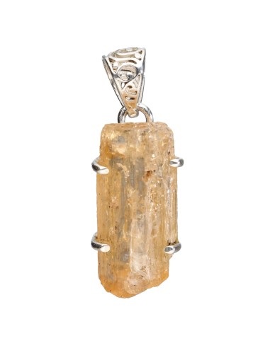 Imperial Topaz Pendant in Sterling...